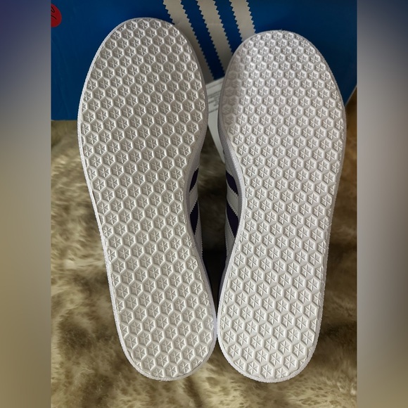 Adidas Gazelle 'Rich Purple' FX5496 - Picture 7 of 9